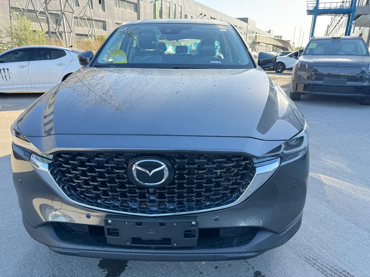 Mazda CX-5 II Рестайлинг 2.0 AT
