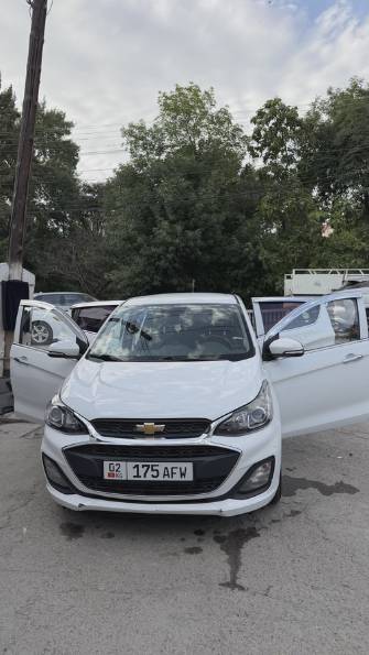 Chevrolet Spark IV Рестайлинг 1.0 CVT