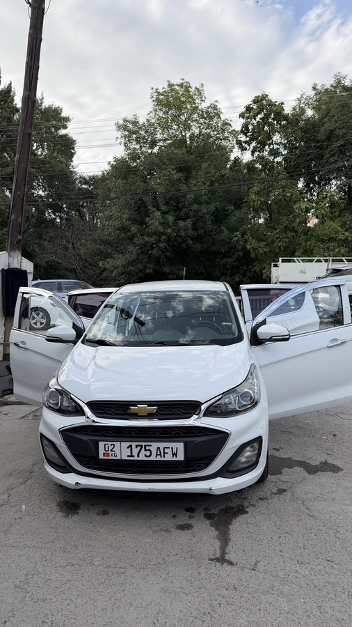 Chevrolet Spark IV Рестайлинг 1.0 CVT
