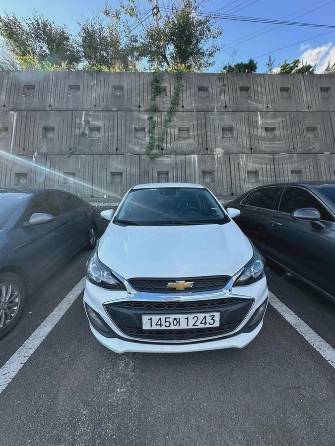 Chevrolet Spark IV Рестайлинг 1.0 CVT