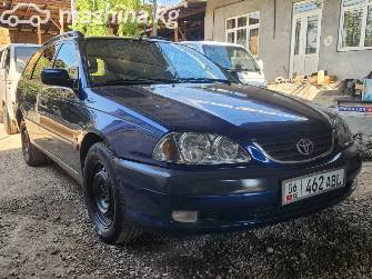 Toyota Avensis I Рестайлинг 2.0 MT