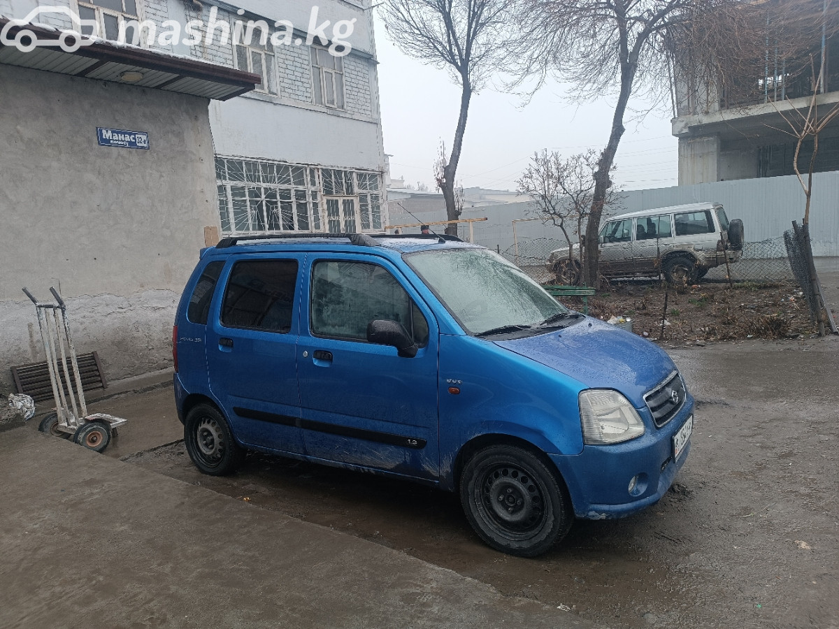 Suzuki Wagon R III 0.7 AT