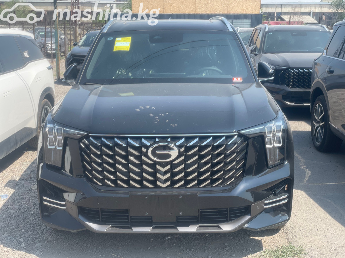 Открыть фото GAC GS8 II 2.0 AT 4WD