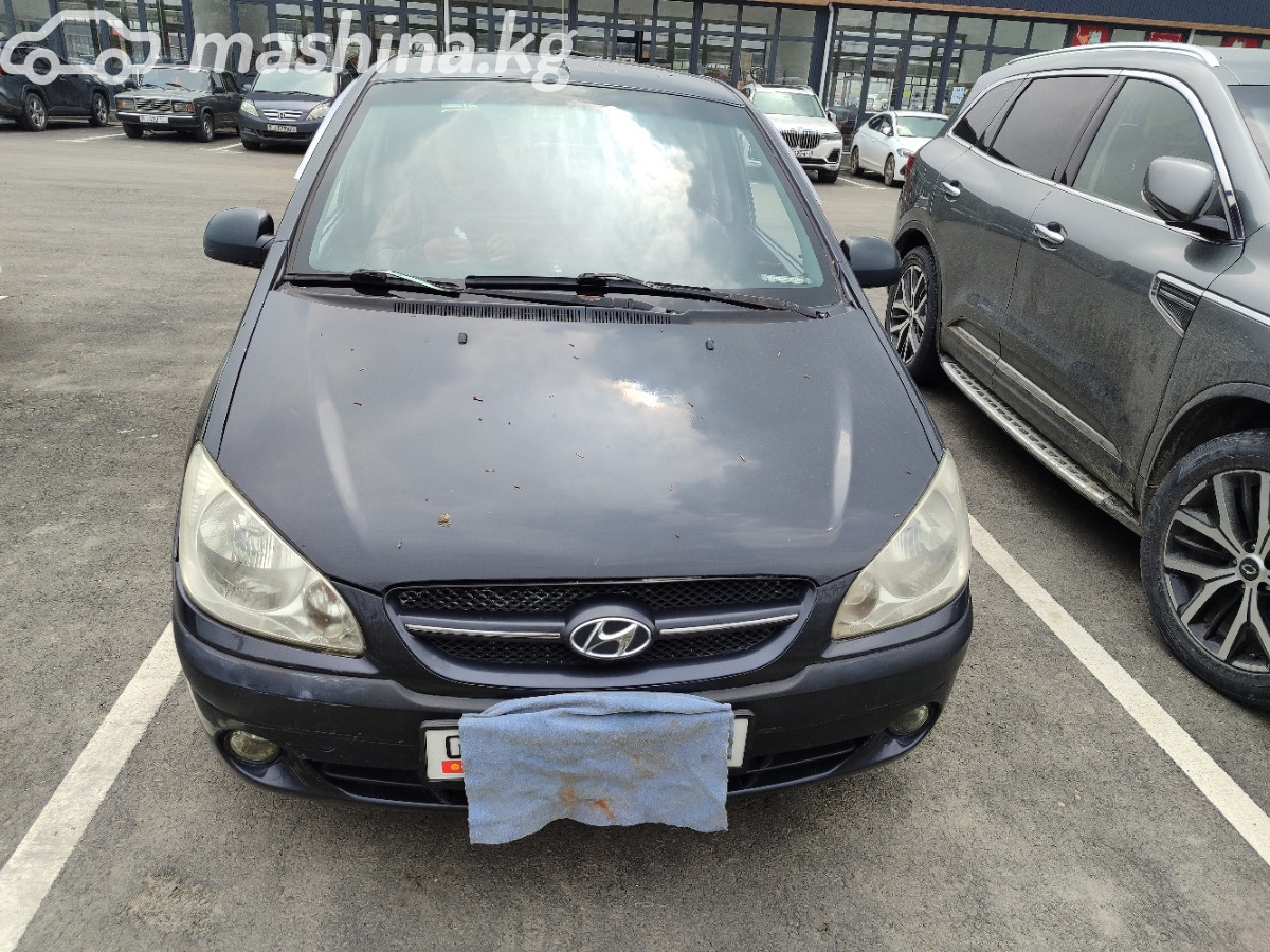 Hyundai Getz I Рестайлинг 1.4 MT