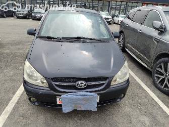 Hyundai Getz I Рестайлинг 1.4 MT