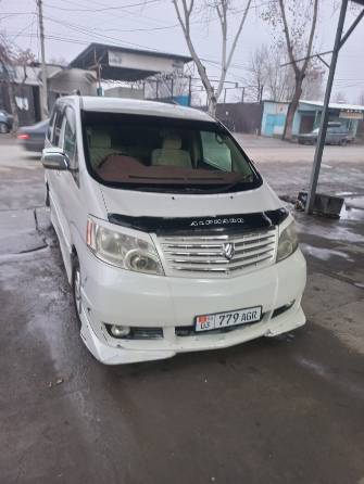 Toyota Alphard I 3.0 AT 4WD