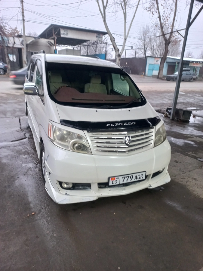 Открыть фото Toyota Alphard I 3.0 AT 4WD