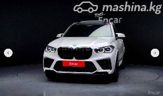 BMW X5 M III (F95) 4.4 AT 4WD