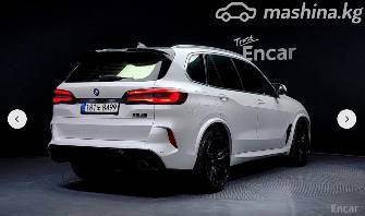 BMW X5 M III (F95) 4.4 AT 4WD