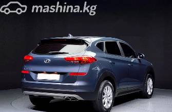 Hyundai Tucson III Рестайлинг 1.6 AMT