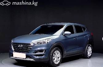 Hyundai Tucson III Рестайлинг 1.6 AMT