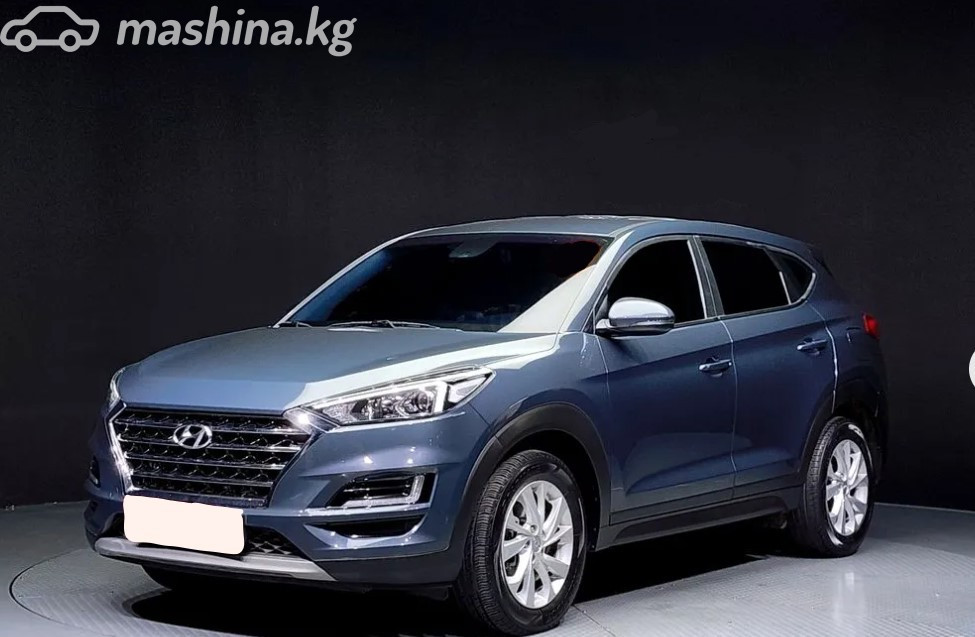 Hyundai Tucson III Рестайлинг 1.6 AMT