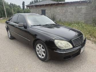 Mercedes-Benz S-Класс IV (W220) Рестайлинг 350 3.7 AT