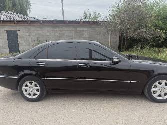 Mercedes-Benz S-Класс IV (W220) Рестайлинг 350 3.7 AT