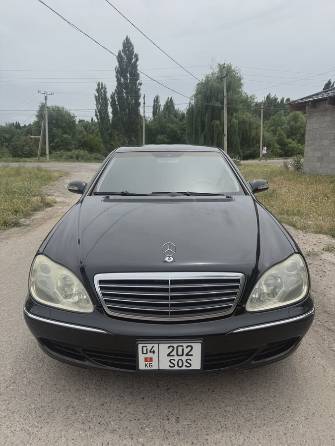 Mercedes-Benz S-Класс IV (W220) Рестайлинг 350 3.7 AT