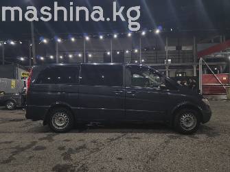 Mercedes-Benz Viano I (W639) L3 3.2 AT