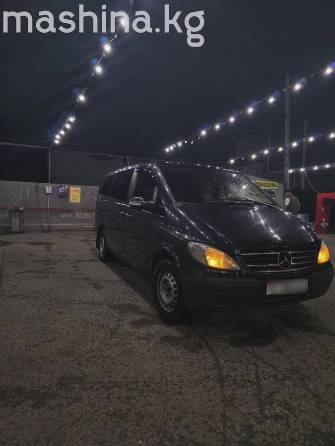 Mercedes-Benz Viano I (W639) L3 3.2 AT