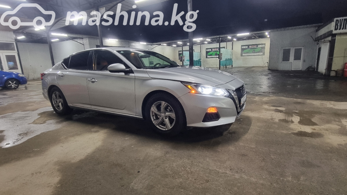 Nissan Altima VI (L34) 2.5 CVT