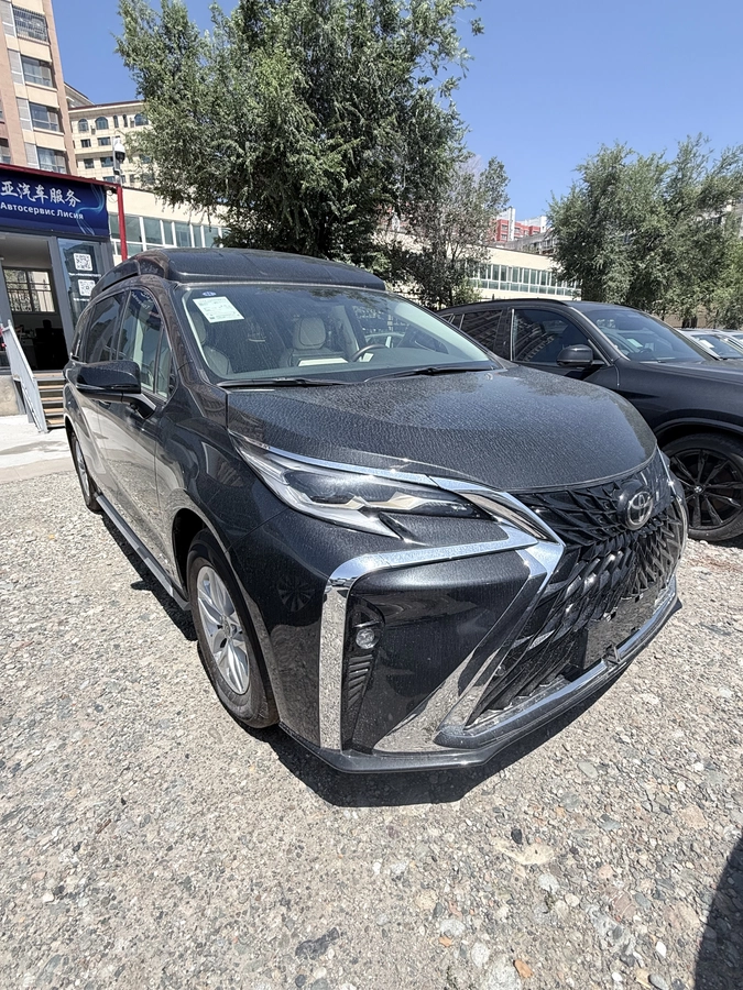 Toyota Granvia XL40 (China Market) 2.5hyb AT