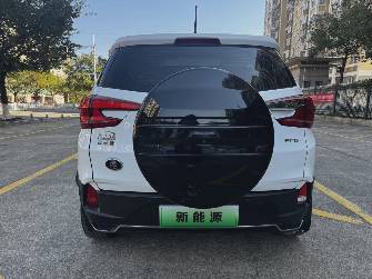BYD Yuan Pro Electro AT