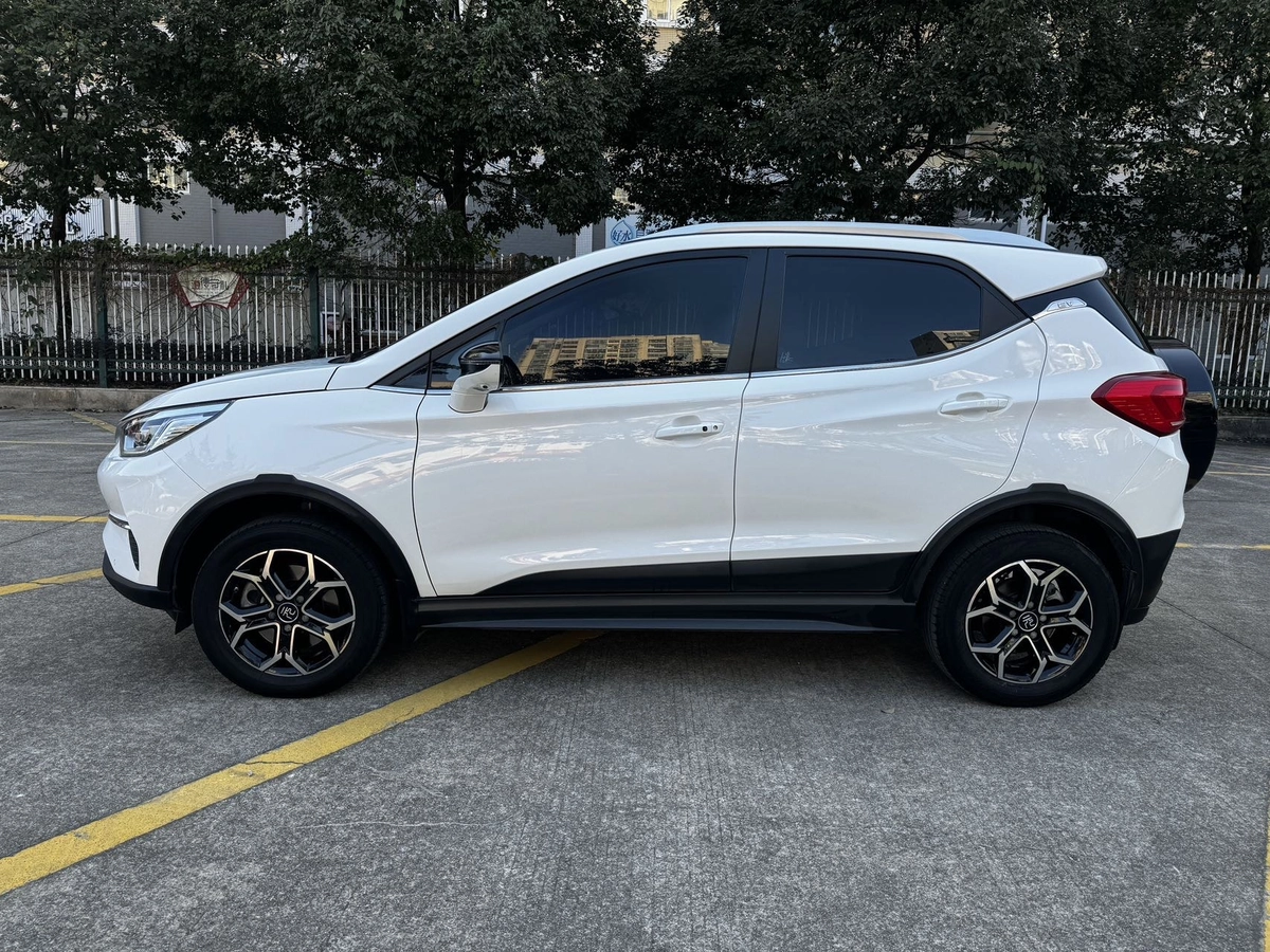 BYD Yuan Pro Electro AT