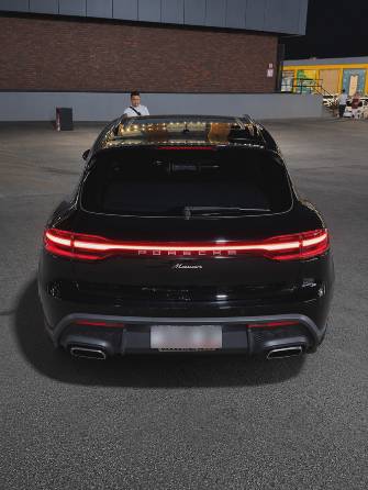 Porsche Macan I Рестайлинг 2 2.0 AMT 4WD