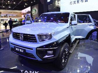 Tank 700 3.0 AT 4WD