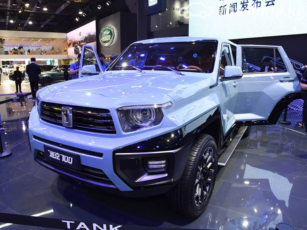 Tank 700 3.0 AT 4WD