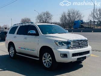 Toyota Sequoia II Рестайлинг 5.7 AT 4WD