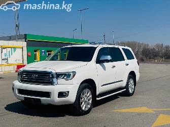 Toyota Sequoia II Рестайлинг 5.7 AT 4WD
