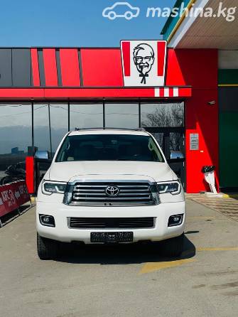 Toyota Sequoia II Рестайлинг 5.7 AT 4WD