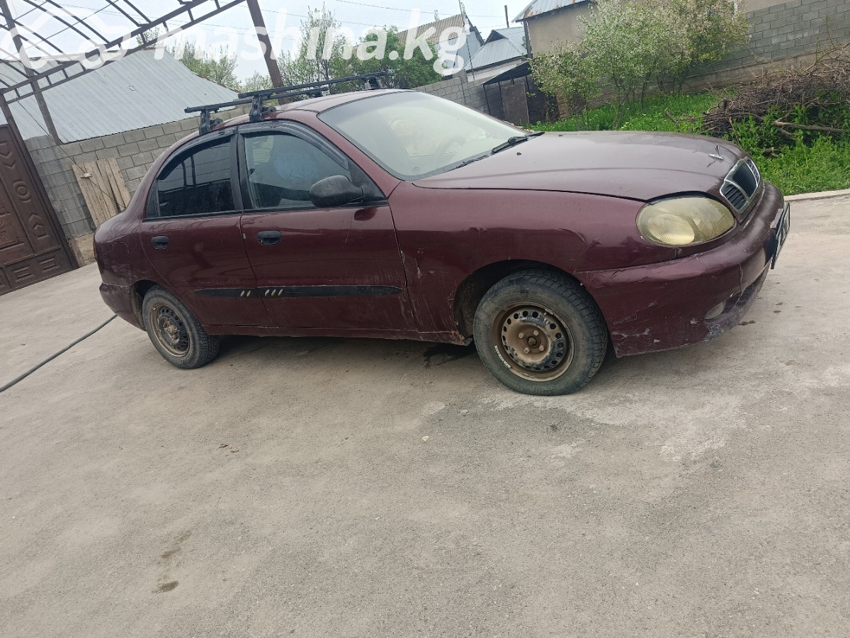 Daewoo Lanos (Sens) 1.5 MT