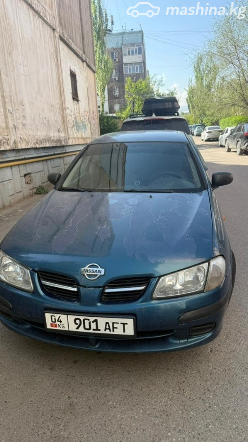 Nissan Almera II (N16) 1.8 MT