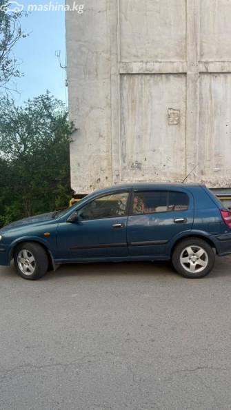 Nissan Almera II (N16) 1.8 MT