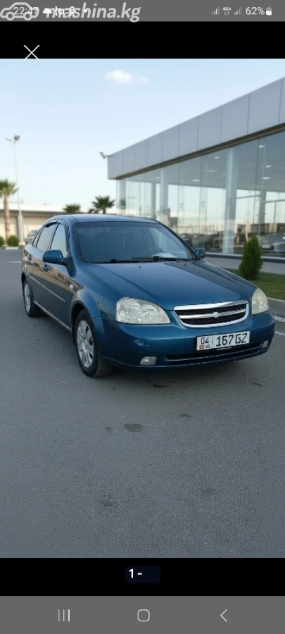 Chevrolet Lacetti 1.6 MT