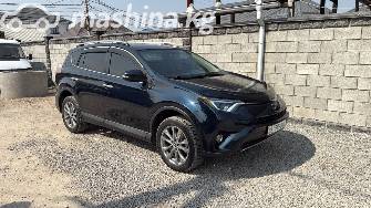 Toyota RAV4 IV (XA40) Рестайлинг 2.5 AT