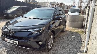 Toyota RAV4 IV (XA40) Рестайлинг 2.5 AT