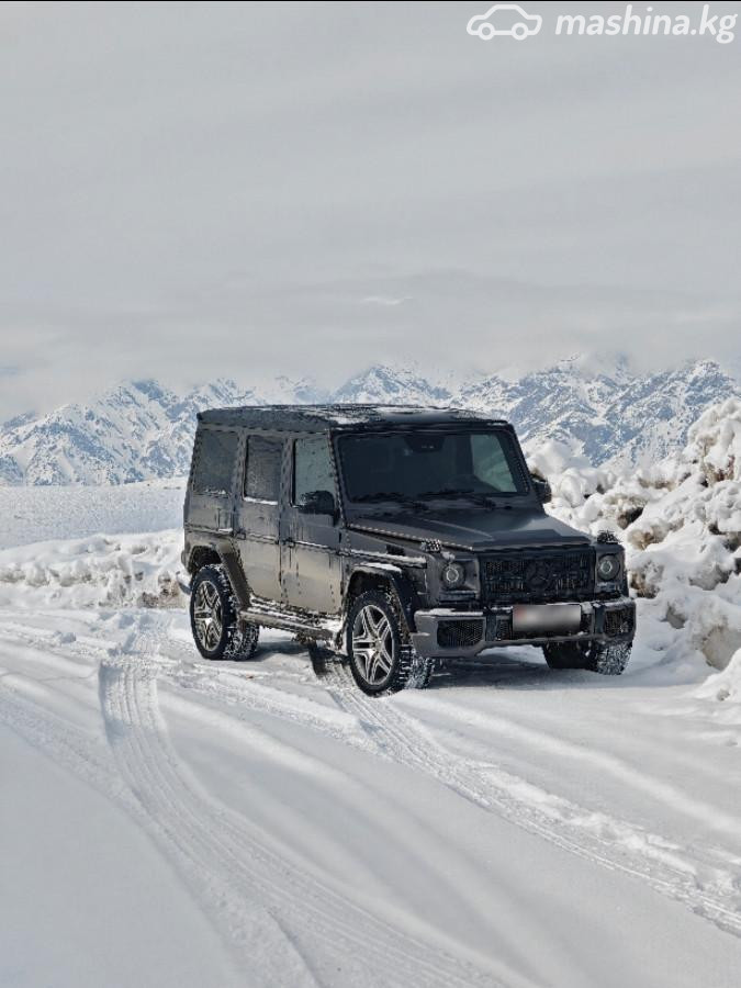 Mercedes-Benz G-Класс II (W463) 400 4.0d AT 4WD