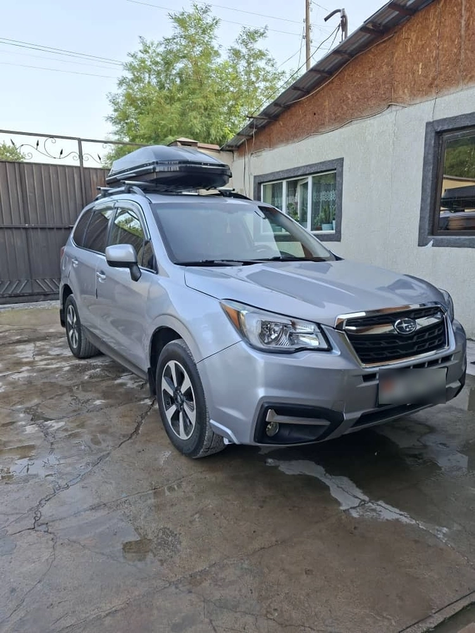 Открыть фото Subaru Forester IV Рестайлинг 2 2.0 CVT 4WD