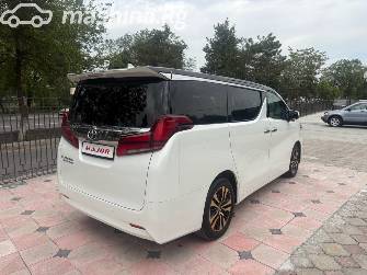 Toyota Alphard III Рестайлинг 3.5 AT