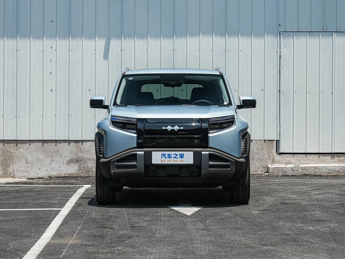 BYD FangChengBao Leopard 3 Electro AT