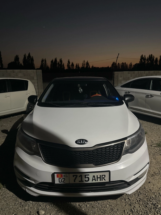 Kia Rio III Рестайлинг 1.6 AT