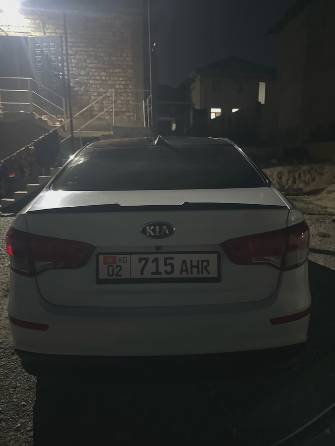 Kia Rio III Рестайлинг 1.6 AT