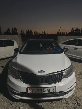 Kia Rio III Рестайлинг 1.6 AT