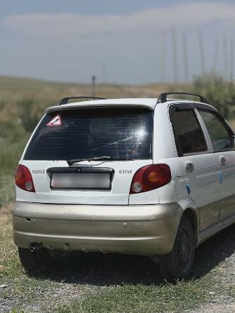 Daewoo Matiz I Рестайлинг 0.8 AT