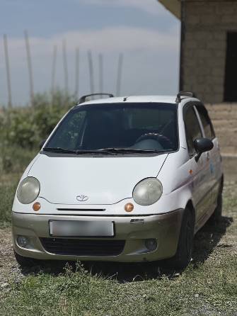 Daewoo Matiz I Рестайлинг 0.8 AT