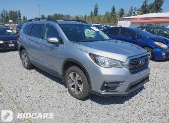 Subaru Ascent I 2.4 CVT 4WD