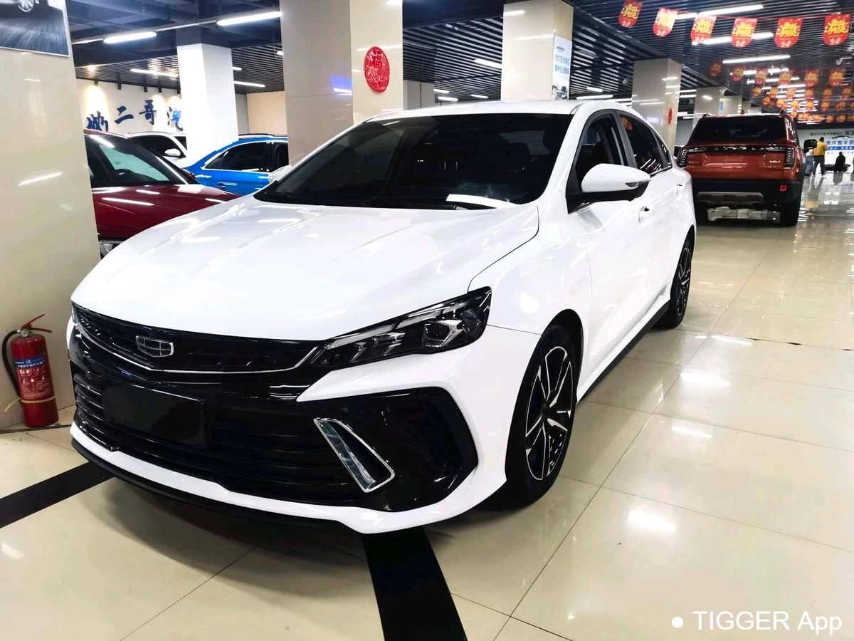 Открыть фото Geely Binrui Cool I 1.5 AMT