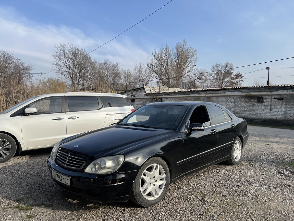 Mercedes-Benz S-Класс IV (W220) 320 3.2 AT