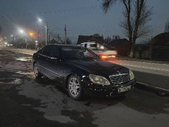 Mercedes-Benz S-Класс IV (W220) 320 3.2 AT